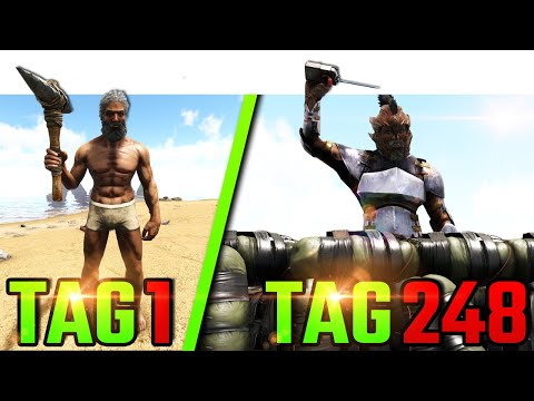 I Survived 100+ Days in ARK Roleplay (Movie)