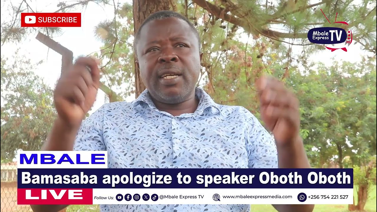 Bamasaba apologize to Speaker Oboth Oboth after Imbalu scenez