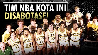 Tim Juara NBA dari Kota Seattle DICURI Oleh NBA Sendiri!