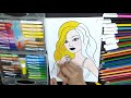 How To Draw Barbie And Fill Color With CITV