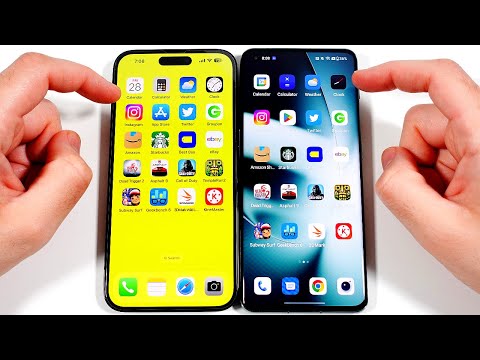 iPhone 14 Pro Max vs OnePlus 11 Speed Test