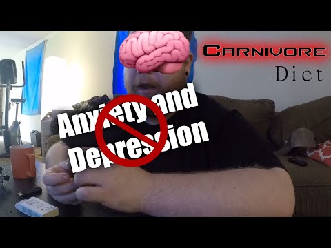 40 Days on the [Carnivore Diet] -- Anxiety and Depression