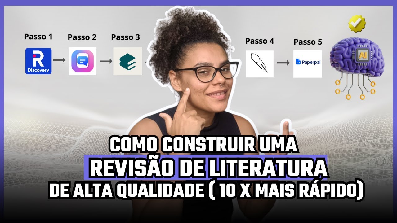 Como escrever uma revisão da literatura usando IA | Escreva em 5 etapas fáceis