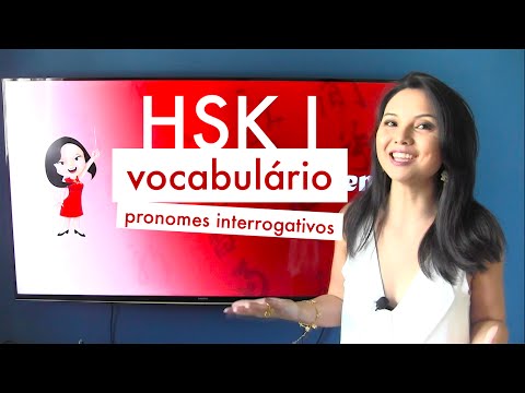 HSK I - Vocabulário - Pronomes Interrogativos