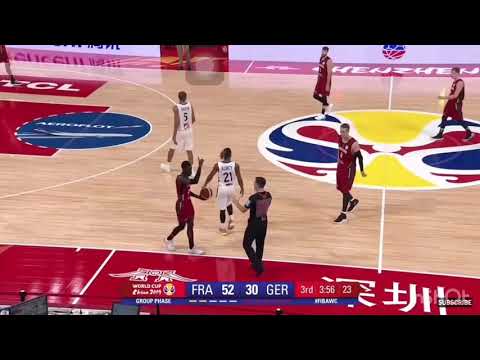 The commentator thinks that might be an Unsportsmanlike Foul C3. Do you agree with him?