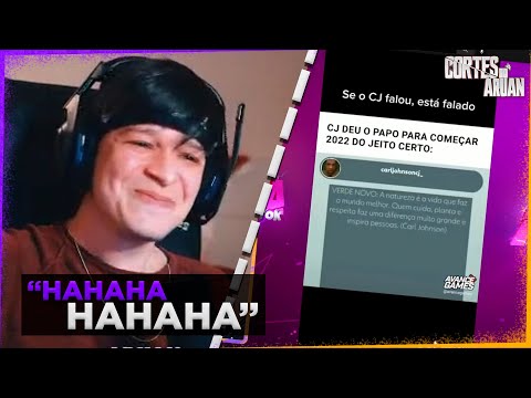 ARUAN REAGE A AMORA (COMPILADO DE MEMES) PARTE 23 - Cortes do Aruan