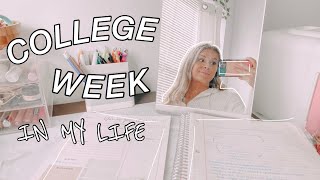college week in my life @ penn state!