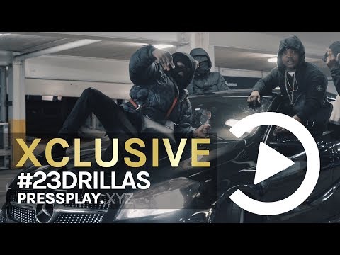 #23Drillas Big Cee X Shhmokey - Bang On Dem (Music Video) Prod by Sebz | Pressplay