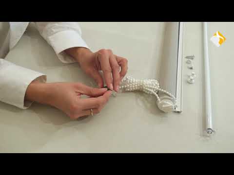 Instrukcja montażu mini rolety DZIEŃ NOC z systemem żyłkowym