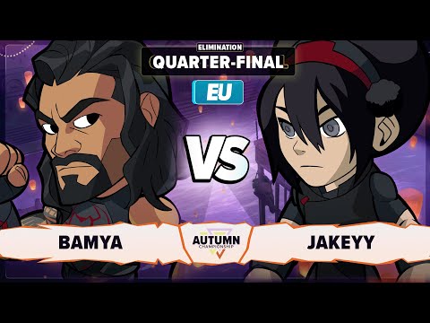 Bamya vs Jakeyy - Elimination Quarter-Final - Autumn Championship 2025 - EU 1v1