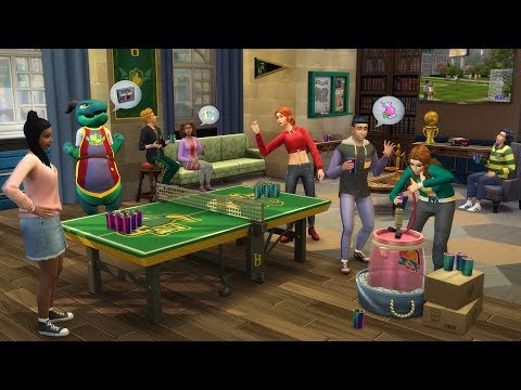 THE SIMS 4 ДОПОЛНЕНИЕ «В УНИВЕРСИТЕТЕ» НА PS4 — Русский трейлер (2019)