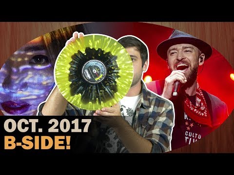 Too Many Records: October B-Side 2017 (VINYL GIVEAWAY!)