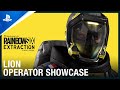 Rainbow Six Extraction: Lion - Operator Showcase | PS5, PS4