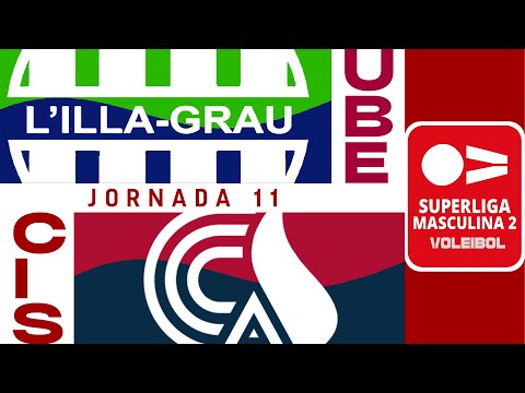 [SM2-Gr.B] - Jornada 11 - UBE L'Illa Grau - Cisneros La Laguna