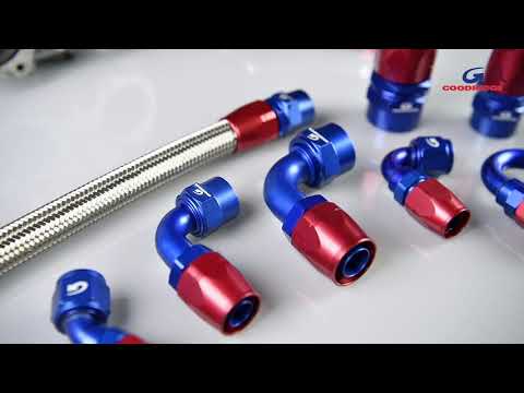 Goodridge 200 series hose range and re-usable fittings