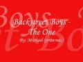 Backstreet Boys The One Lyrics 