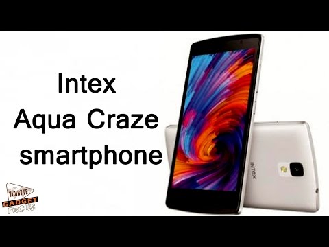 Intex Aqua Craze 4G Smartphone Launched at Rs 6190