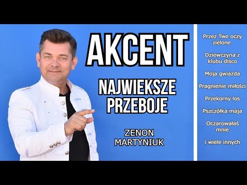 AKCENT - Największe Przeboje, Hity (Składanka disco polo 2022)