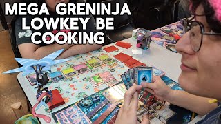 Playing in My First Off-Season Pokémon TCG Tournament (Trying Mega Greninja ex)