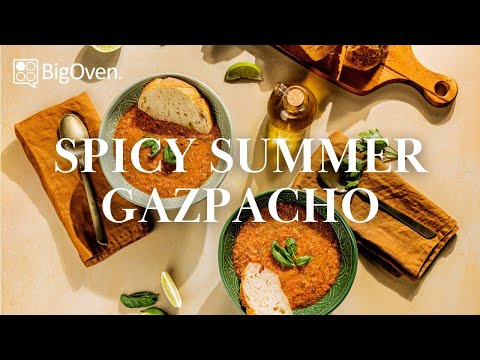 Spicy Summer Gazpacho