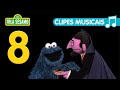 Vila Sésamo Cante E Aprenda A Contar O Número 08 Com O Come Come Música