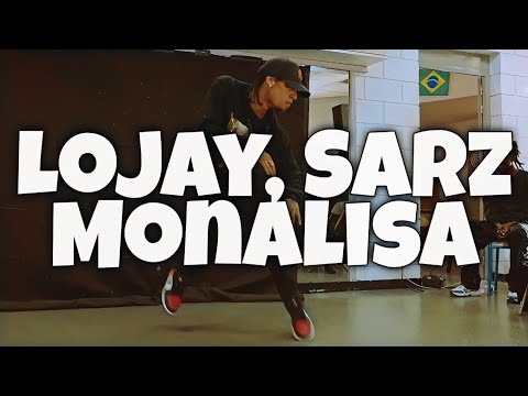 Larry [Les Twins] ▶Lojay, Sarz - Monalisa◀ [Clear Audio]