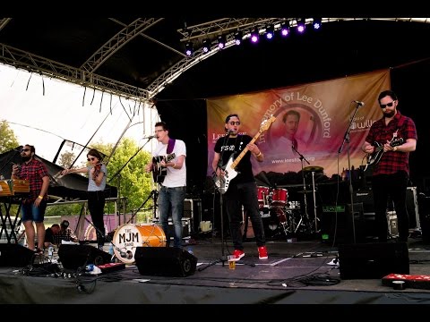The Michael John McGlone Band with 'Moving Slow' at LeeStock 2016