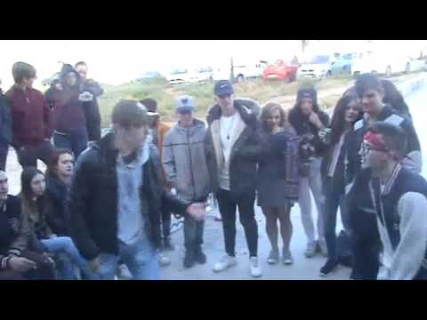 ZETA VS WONKA - Batallas de Trap (primera ronda)