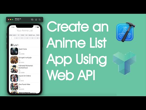 Create an Anime Guide App Using Web APIs in SwiftUI