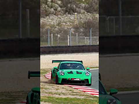 Porsche GT3 RS at Grobnik - Croatia