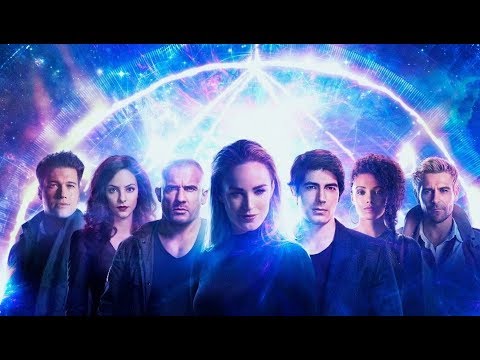 Legends of Tomorrow ☆ The Legends Are Back ☆ DIAMANTE - Sleepwalking