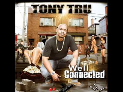 well connected artist tony tru beat by esco legendary production.wmv