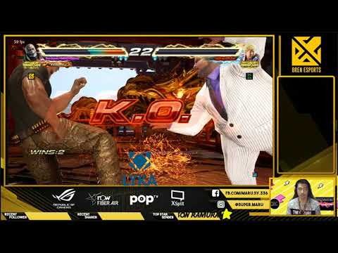 OMEGA.Jules  (Bob) vs Bren Esports. Maru (Bryan)