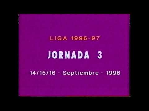 All Goals Spanish League 1996-1997 - First Division - Matchday 3