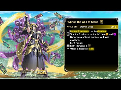 [Tower of saviors/Card Review] Hypnos the God of Sleep
