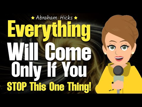 Careful! This Is What's Holding You Back! 🧩 Abraham Hicks 2024