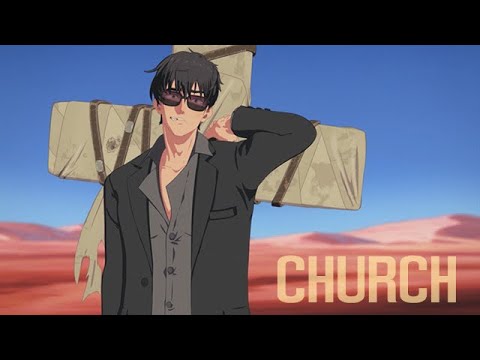 Wolfwood - Church - Trigun Stampede AMV
