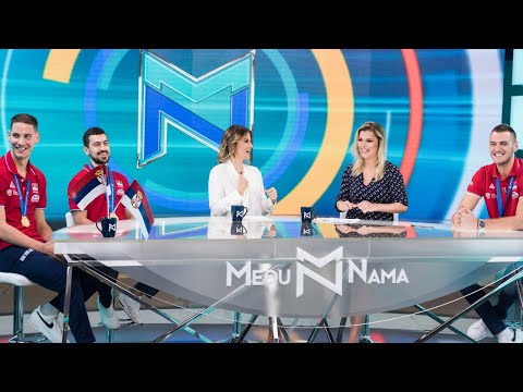 Među nama 30.9.2019. - Vesna Mališić, odbojkaši, Milena Berić i Vladimir Arsenijević