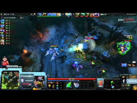 Virtus Pro vs Team Tinker Game 1   Dota 2 Champions League @TobiWanDOTA & @DotaCapitalist