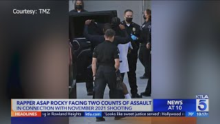 Rapper A$AP Rocky charged in connection with 2021 shooting in Hollywood