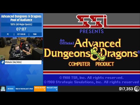 Advanced Dungeons & Dragons: Pool of Radiance (100%) by MSKain - RPG Limit Break 2022