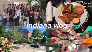abroad in indiana 🌷 | FPSP competition, all-nighters, school trip, social night