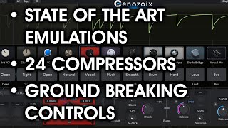 Video thumbnail for Cenozoix Compressor - Is this really the greatest compressor ever created?  We take a look. by Heron Island Studio