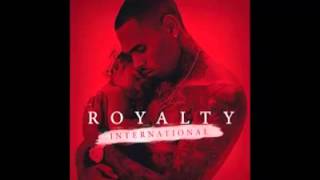 Chris brown royalty international blood on my hand