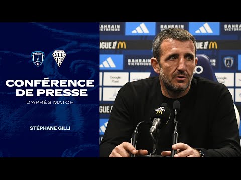 La conférence de presse après Paris FC - Angers