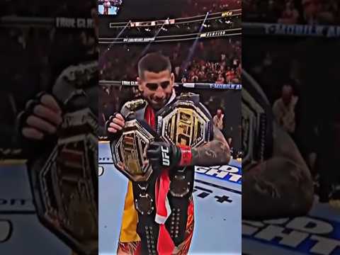 The greatest Mr Topuria #ufc #illiatopuria #mma #shorts #viralshorts #fyp