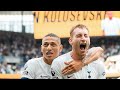 SCENES AS DEJAN KULUSEVSKI SCORES THE WINNER: 99 Minutes 54 Seconds: Tottenham 2-1 Sheffield United