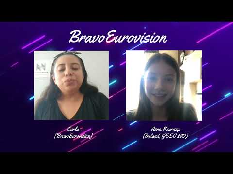 Interviewing Anna Kearney (JESC 2019)- BravoEurovision