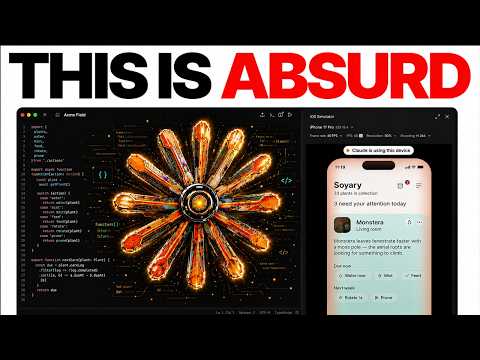 Video Thumbnail: Claude Code iOS Simulator Update Is INSANE