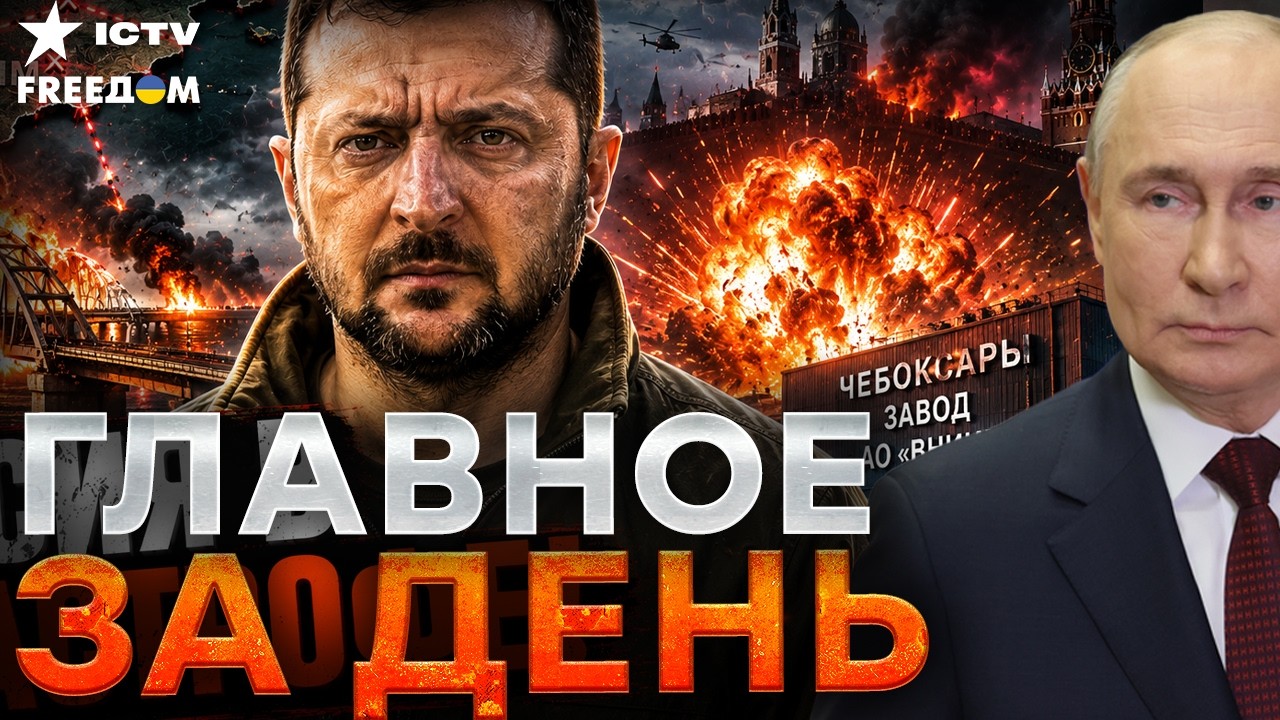 КАРМА В ДЕЙСТВИИ! Логистика РФ рушится, военный завод поражен!| Freedom live